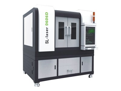 Large surface laser cutting machine